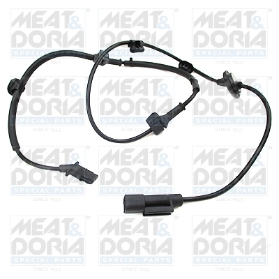 Sensor, wheel speed